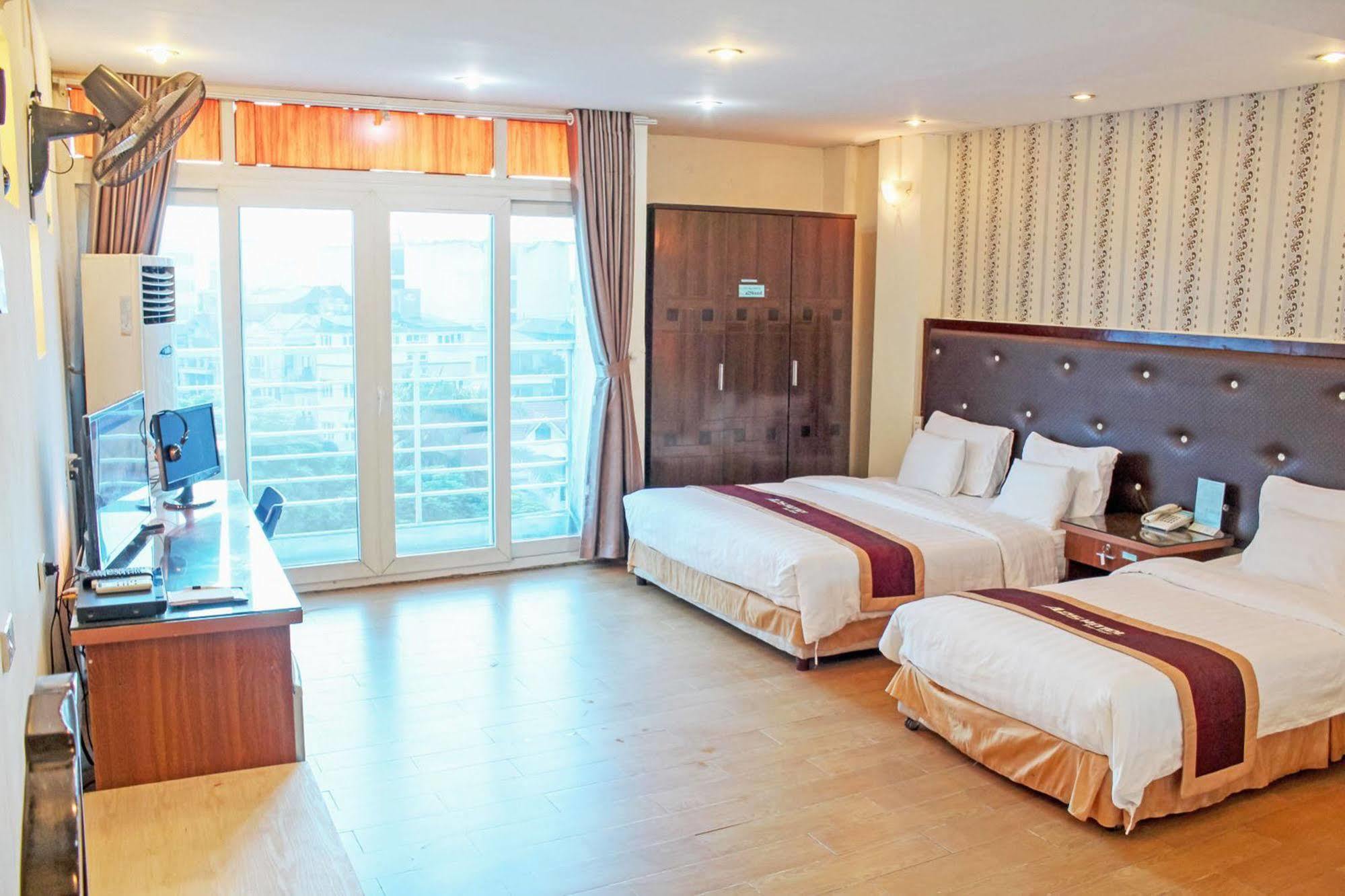 A25 Hotel - 46 Châu Long Hanoi Exterior foto