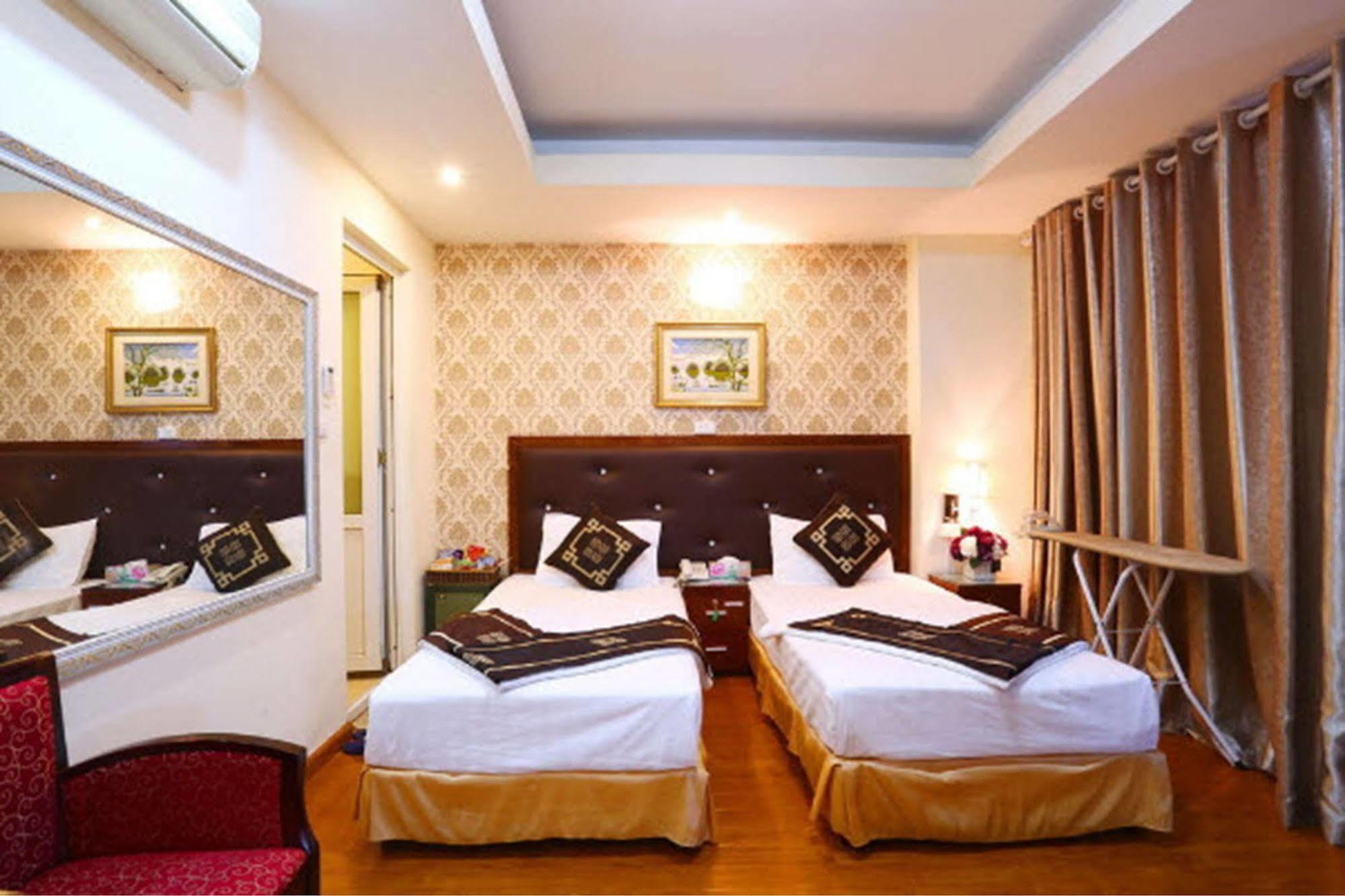 A25 Hotel - 46 Châu Long Hanoi Exterior foto