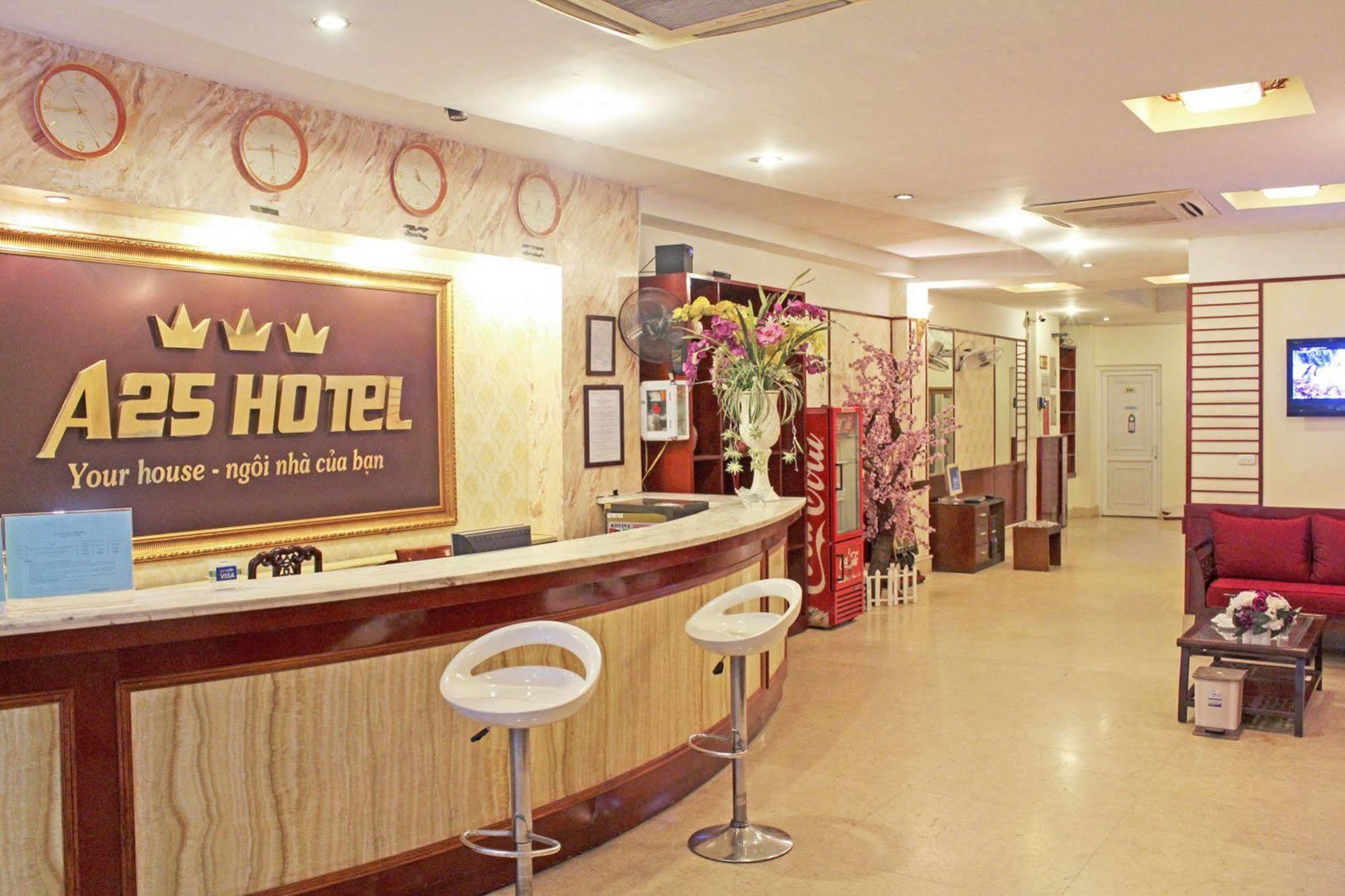 A25 Hotel - 46 Châu Long Hanoi Exterior foto